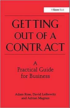 (PDF)Getting Out of a Contract – A Practical Guide for Business 1st Edition