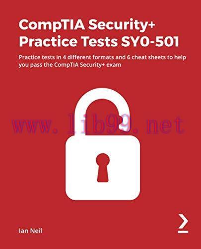 [FOX-Ebook]CompTIA Security+ Practice Tests SY0-501