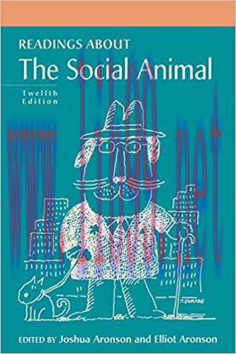 (PDF)Readings about The Social Animal