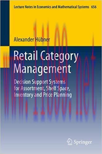 (PDF)Retail Category Management: Decision Support Systems for Assortment, Shelf Space, Inventor...