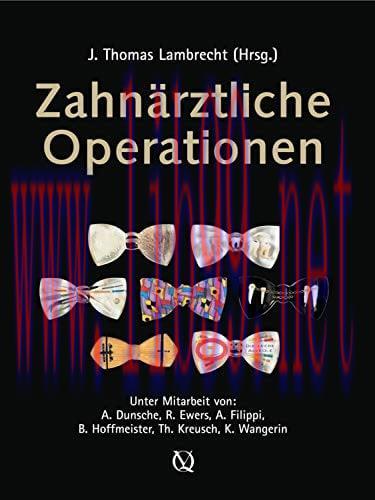 [AME]Zahnärztliche Operationen (German Edition) (EPUB)