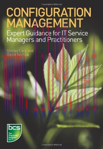 [FOX-Ebook]Configuration Management: Expert Guidance for IT Service Managers and Practitioners