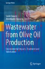 [PDF]Wastewater from_ Olive Oil Production: Environmental Impacts, Treatment and Valorisation