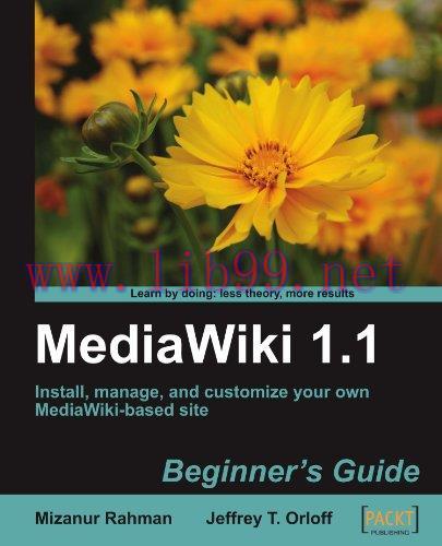 [FOX-Ebook]MediaWiki 1.1: Beginner's Guide