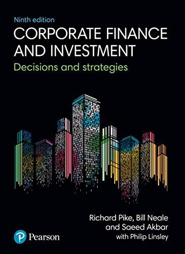 (PDF)Corporate Finance and Investment Decisions and Strategies