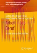 [PDF]Arbeit – Job – Beruf