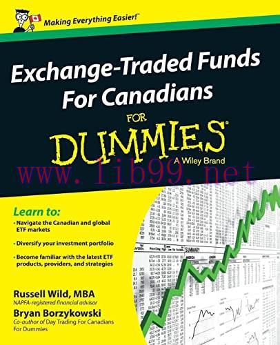 [FOX-Ebook]Exchange-Traded Funds For Canadians For Dummies