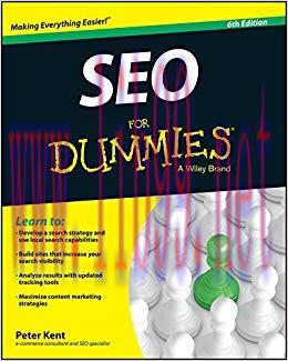 SEO For Dummies 6th Edition,