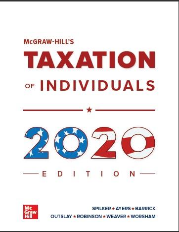 (SM)McGraw-Hill’s Taxation of Individuals 2020 Edition 11th 80元.zip