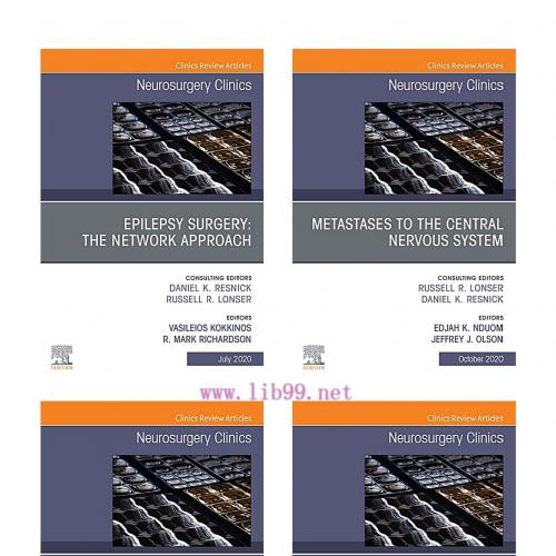 [AME]Neurosurgery Clinics of North America 2020 Full Archives (True PDF)