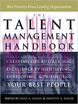 (PDF)The Talent Management Handbook: Creating Organizational Excellence by Identifying, Develop...