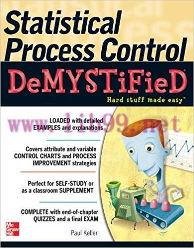 Statistical Process Control Demystified 1st Edition,