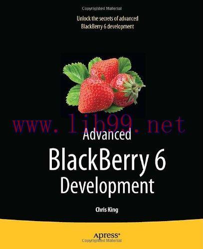 [FOX-Ebook]Advanced BlackBerry 6 Development, 2nd Edition