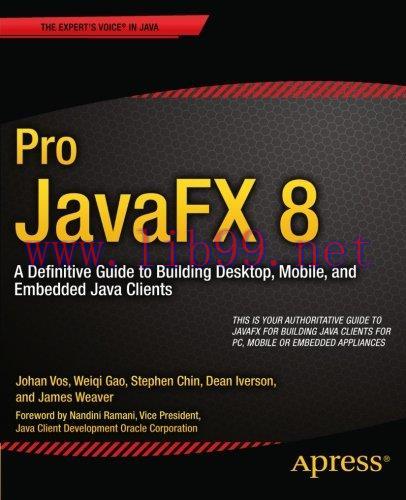 [FOX-Ebook]Pro JavaFX 8