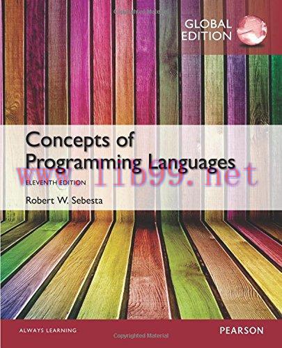 [FOX-Ebook]Concepts of Programming Languages, 11th Edition, Global Edition