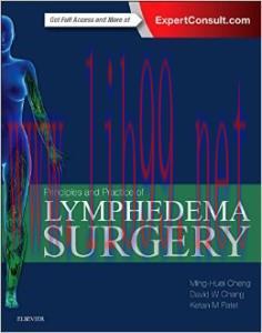[AME]Principles and Practice of Lymphedema Surgery (ORIGINAL PDF from_ Publisher)