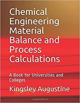(PDF)Chemical Engineering Material Balance and Process Calculations A Book for Universities and...