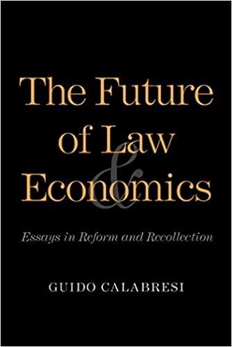 (PDF)The Future of Law and Economics Essays in Reform and Recollection 1st Edition,