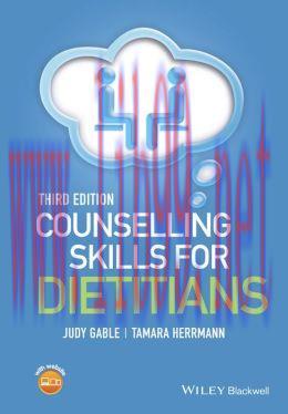 [AME]Counselling Skills for Dietitians, 3rd Edition