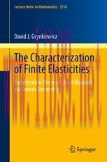 [PDF]The Characterization of Finite Elasticities: Factorization Theory in Krull Monoids via Con...