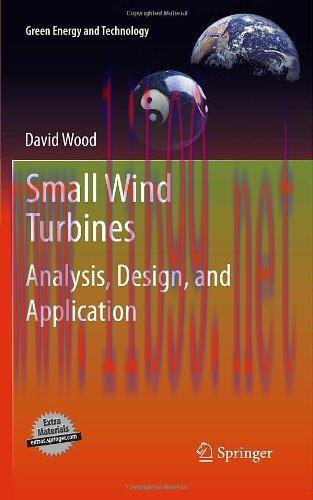 [FOX-Ebook]Small Wind Turbines: Analysis, Design, and Application