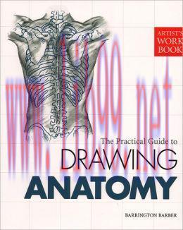 [AME]The Practical Guide to Drawing Anatomy: Artist's Workbook (EPUB)