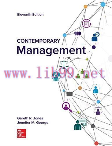 [FOX-Ebook]Contemporary Management, 11th Edition
