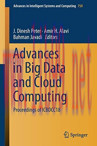 [FOX-Ebook]Advances in Big Data and Cloud Computing: Proceedings of ICBDCC18