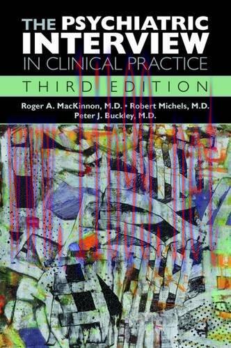 [AME]The Psychiatric Interview in Clinical Practice, 3rd Edition (Original PDF)