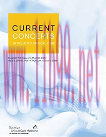 [AME]SCCM Current Concepts in Pediatric Critical Care 2022 (CME VIDEOS)