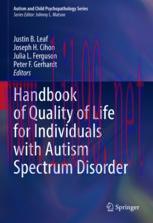 [PDF]Handbook of Quality of Life for Individuals with Autism Spectrum Disorder