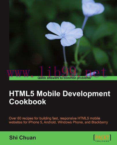 [FOX-Ebook]HTML5 Mobile Development Cookbook
