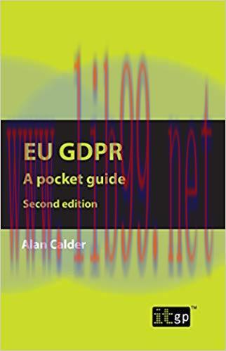 EU GDPR: A Pocket Guide, second edition 2nd Edition