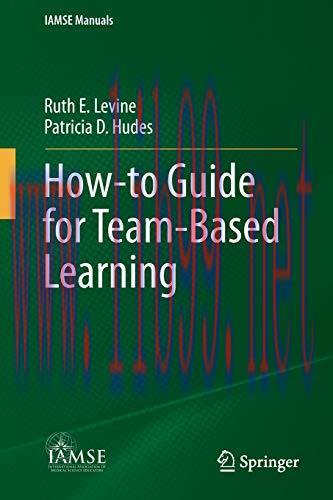 [AME]How-to Guide for Team-Based Learning (Original PDF)