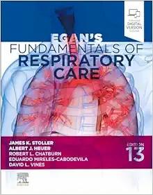[AME]Egan's Fundamentals of Respiratory Care, 13th edition (Original PDF)