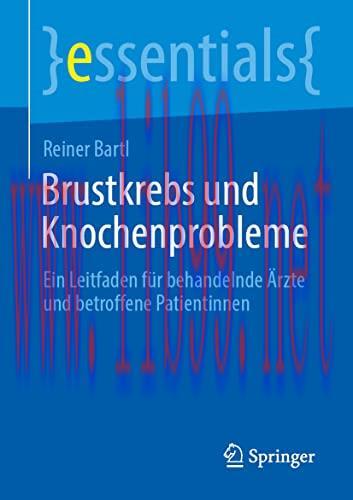 [AME]Brustkrebs und Knochenprobleme: Ein Leitfaden für behandelnde Ärzte und betroffene Patient...