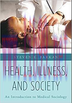 (PDF)Health, Illness, and Society: An Introduction to Medical Sociology