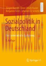 [PDF]Sozialpolitik in Deutschland: Eine systematische Einführung