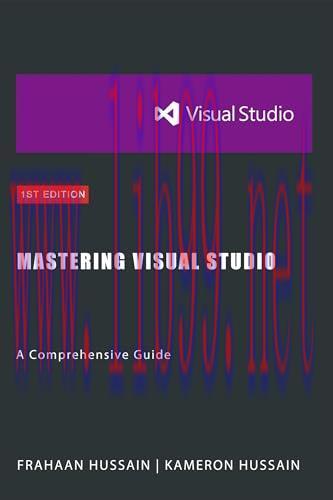 [FOX-Ebook]Mastering Visual Studio: A Comprehensive Guide