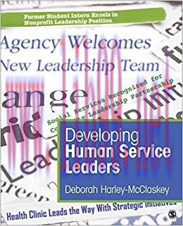 (PDF)Developing Human Service Leaders 1st Edition