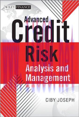 [FOX-Ebook]Advanced Credit Risk Analysis and Management