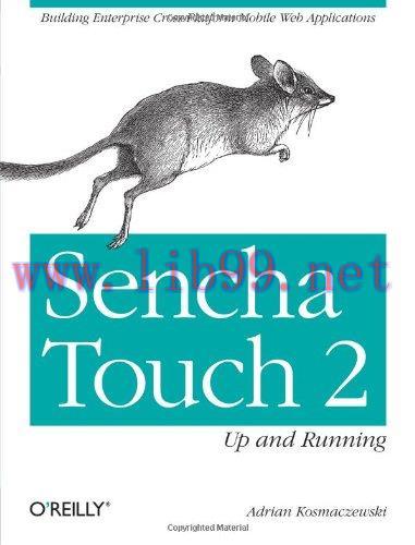 [FOX-Ebook]Sencha Touch 2 Up and Running