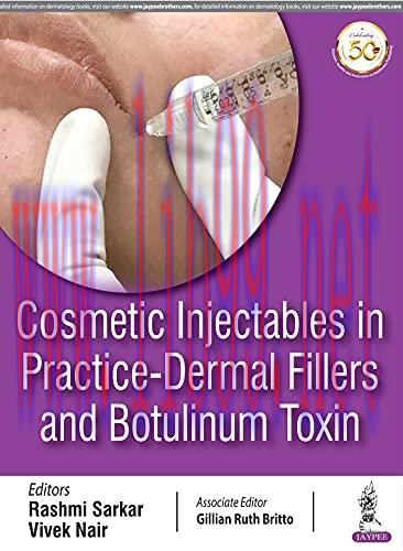 [AME]Cosmetic Injectables In Practice – Dermal Fillers And Botulinum Toxin (Original PDF)