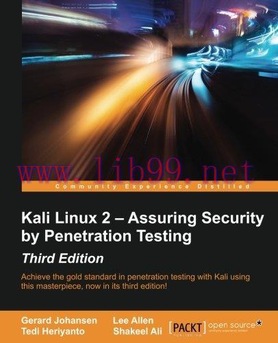 [FOX-Ebook]Kali Linux 2 Assuring Security by Penetration Testing, 3rd Edition