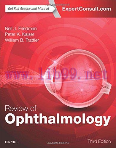 [AME]Review of Ophthalmology, 3rd Edition (ORIGINAL PDF from_ Publisher)