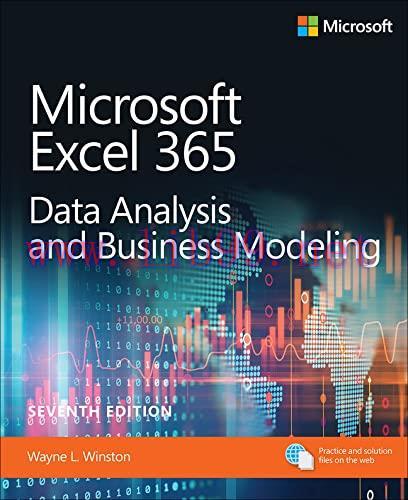 [FOX-Ebook]Microsoft Excel Data Analysis and Business Modeling, 7th Edition