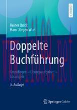 [PDF]Doppelte Buchführung: Grundlagen – Übungsaufgaben – Lösungen