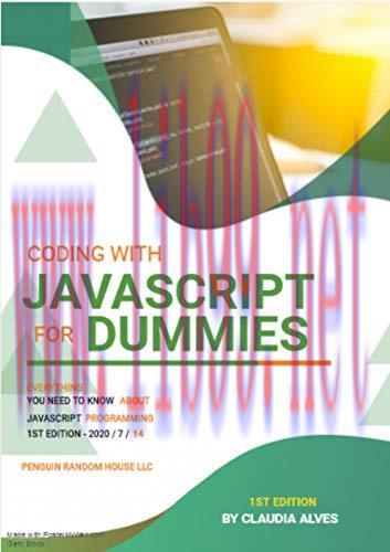 [FOX-Ebook]Coding with JavaScript For Dummies: Everything you need to know about Javascript
