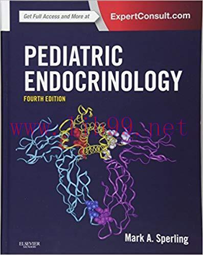[PDF]Pediatric Endocrinology, 4th Edition