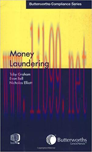 (PDF)Money Laundering (Butterworth’s Compliance) 1st Edition